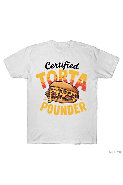 Flood Of Style Πιστοποιημένο μπλουζάκι Torta Pounder με αστεία μεξικάνικη φαγ...