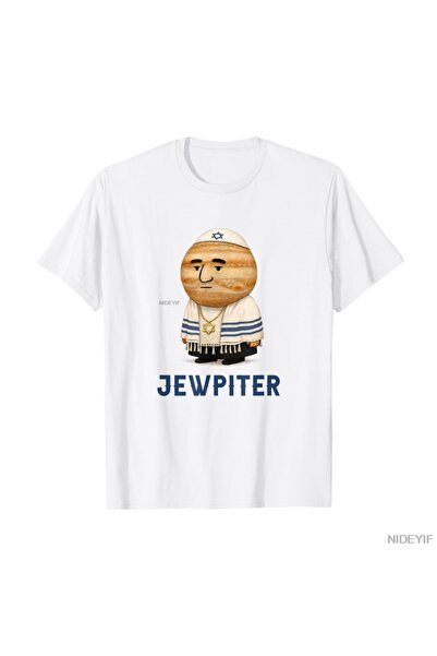 Flood Of Style Umor evreiesc Hanuka Israel Israilian Jupiter Glumă ebraică T-...