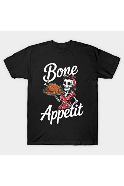 Flood Of Style Tricou cu mânecă scurtă Skeleton Chef Cooking Meme T tricou 10...