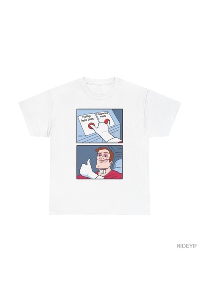 Flood Of Style Λιγότερο τοξικό ανδρικό γυναικείο μπλουζάκι 100% Βαμβάκι τεμάχ...