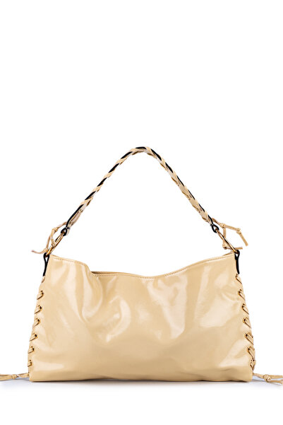 minebag Pulover tricotat cu cu curele fire, detaliat, Texas, pentru femei, mă...