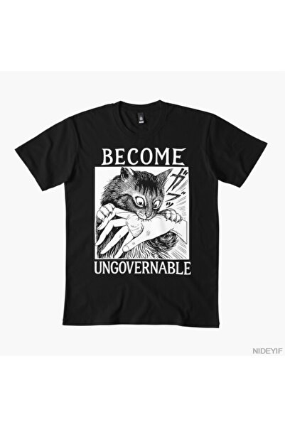 Flood Of Style Γίνε Αδιακριτήριος Ανδρικό Γυναικείο Μπλουζάκι 100% Μπλουζάκια...