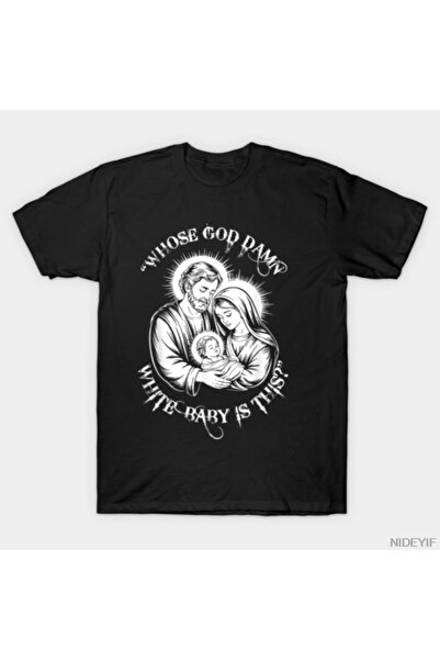 Flood Of Style De cine este această păpușă albă? Tricou amuzant de Crăciun cr...