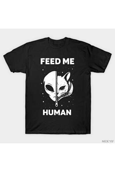 Flood Of Style Cat Style Cosmic Humor Men's Women's T-Shirt 100% Cotton Pack ...