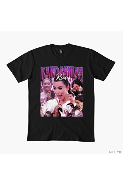 Flood Of Style Μπλουζάκι Kim Crying Meme για άνδρες Γυναικεία 100% μπλουζάκια...