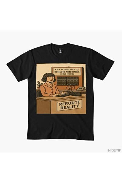 Flood Of Style Μπλουζάκι Call Attention To Someone Careful για Άντρες Γυναικε...