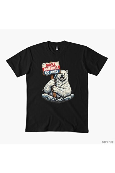 Flood Of Style Μπλουζάκι με αποχέρωση της Αμερικής και διαμαρτυρία των πολικώ...