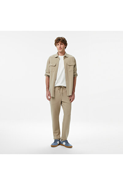 Nautica Erkek Bej Jogger Fit Pantolon