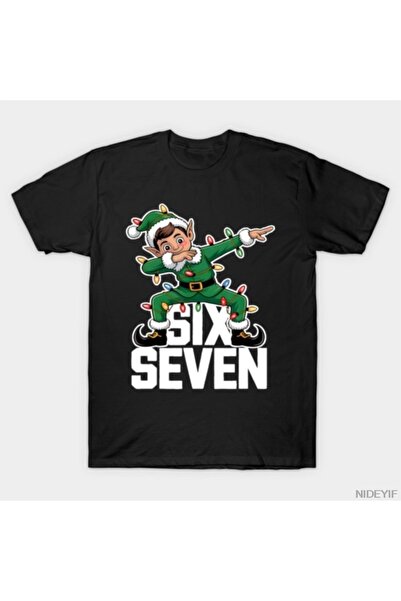 Flood Of Style تي شيرت ساكسون سيكس إند سيڤي إن إلف 6 7 ميم ميم كوميك لعيد الم...