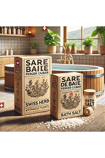 DinMunte Sare de baie 22 kg pentru cadă cu hidromasaj, bicomponentă, antireum...