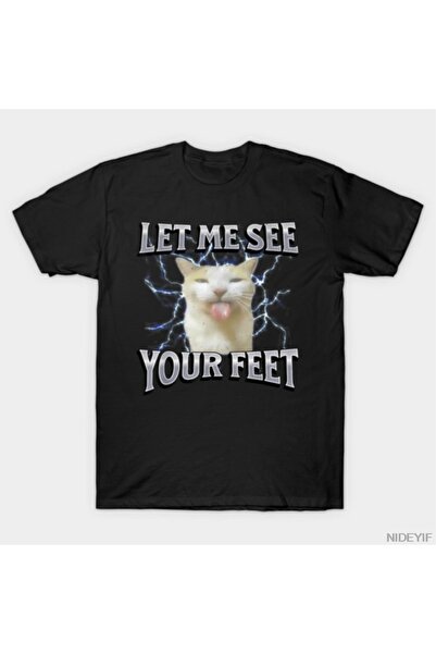 Flood Of Style Τα πόδια σας είναι αστεία, επιθετικά, γάτα, Meme Bootleg, γραφ...