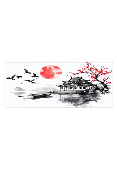 PORGE Pro Gaming Mouse Pad XXL 90×40 cm Oyuncu Mause Pad