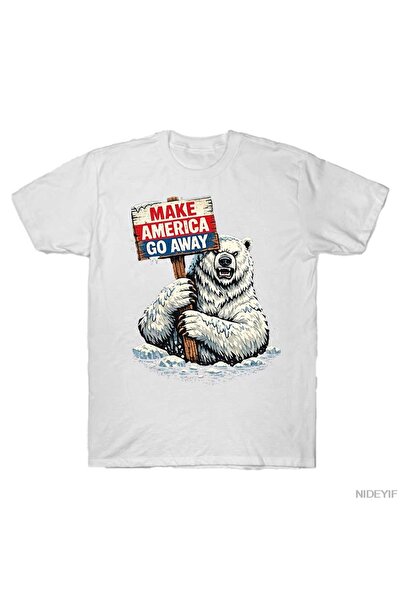 Flood Of Style Tricou de protestare pentru a îndepărta America de la Grönland...