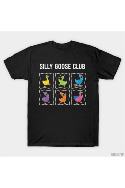 Flood Of Style تي شيرت سيلي جوس كلوب للرجال والنساء 100% قطن قطن قطعة تي شيرت...