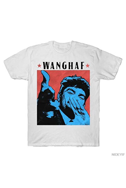 Flood Of Style WANGHAF Pop Art T-shirt 100% Βαμβάκι T-shirts για άνδρες Γυναι...