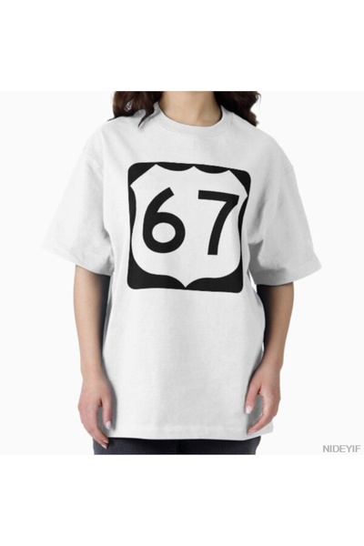 Flood Of Style 67 ανδρικά γυναικεία μπλουζάκια 100% μπλουζάκια Βαμβάκι τεμαχί...