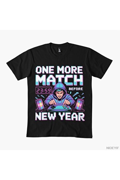 Flood Of Style Just One More Match 2026 Tricou pentru bărbați și femei Pachet...