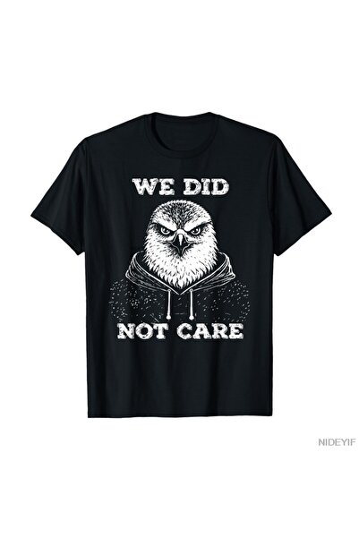 Flood Of Style Δεν μας νοιάζει το ρετρό vintage ανδρικό γυναικείο μπλουζάκι 1...