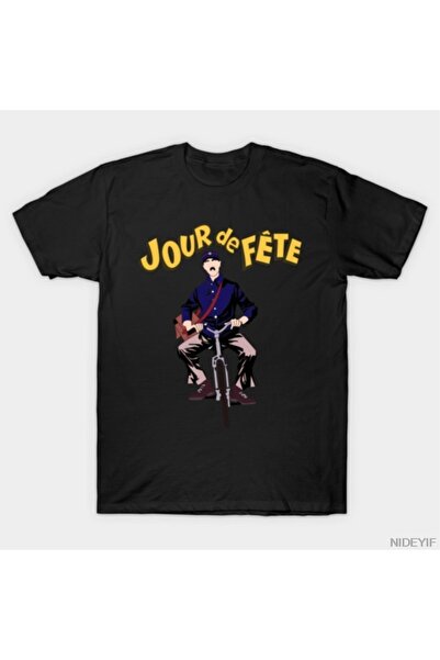 Flood Of Style JOUR DE FETE JACQUES TATI (Μεγάλη Ημέρα Jour de fête) Μπλουζάκ...