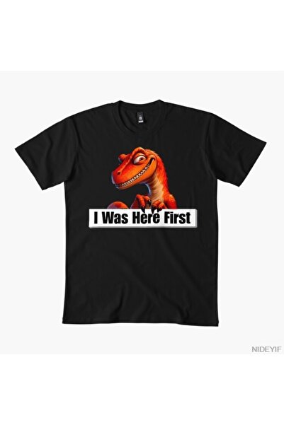 Flood Of Style Είμαι εδώ κατά προτεραιότητα για το αστείο μπλουζάκι 100% Pa Β...