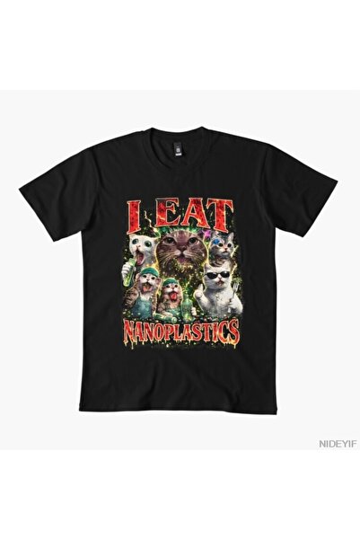 Flood Of Style Μπλουζάκι Microplastic Buffet για άνδρες Γυναικεία 100% P Βαμβ...