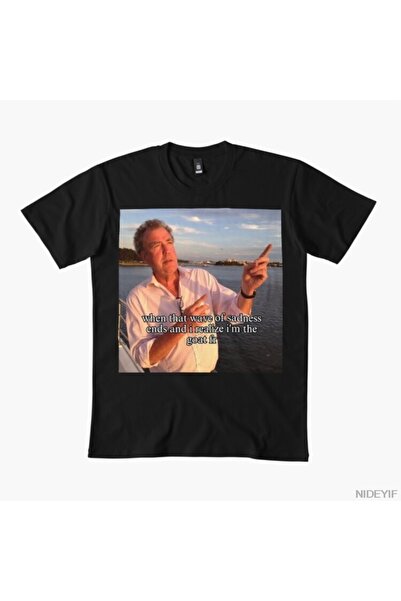 Flood Of Style Μπλουζάκι Top Gear Meme για άνδρες Γυναικεία 100% Βαμβάκι μπλο...