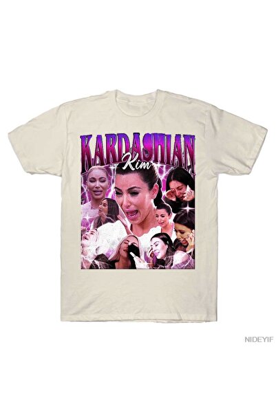 Flood Of Style Μπλουζάκι Kim Crying Meme για άνδρες Γυναικεία 100% μπλουζάκια...