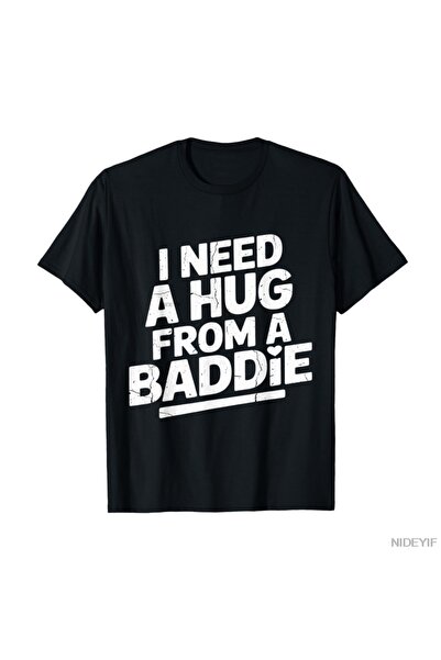 Flood Of Style Δεν θέλω ένα αγκαλιάσματο από έναν κακό άντρα Αστείο μπλουζάκι...