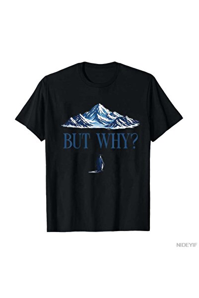 Flood Of Style Penguin But Why Are The Mountains T-shirt Penguin για άνδρες Γ...