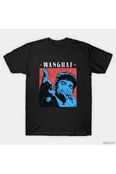 Flood Of Style WANGHAF Pop Art T-shirt 100% Βαμβάκι T-shirts για άνδρες Γυναι...