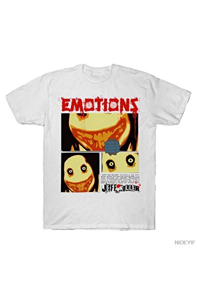 Flood Of Style Jeff The Killer Creepypasta Ανδρικό Γυναικείο T-Shirt 100% Βαμ...