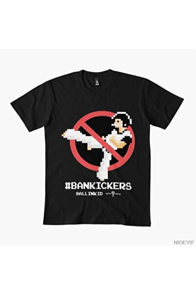 Flood Of Style تي شيرت كيكرز ميم للرجال والنساء 100% قطن قطن قطعة تي شيرت بأك...