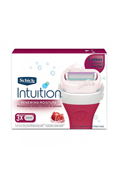 Chic Intuition Raspberry Essence Shaving Accessories from - 3 Pieces