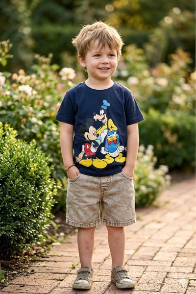EXTRAÇARŞI Boys shorts set
