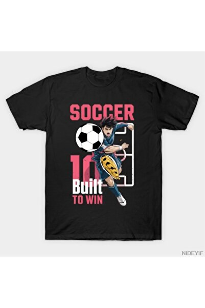 Flood Of Style Διασκεδαστικό μπλουζάκι ποδοσφαιριστή Action Sports Art T-shir...