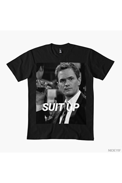 Flood Of Style How I Met Your Mother Suit T-Shirt Men Women 100% Cotton Pack ...