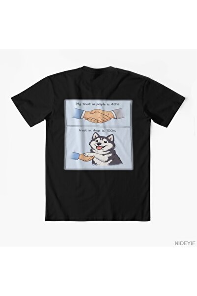 Flood Of Style Πιστεύω στα σκυλιά περισσότερο από τους ανθρώπους Ανδρικό γυνα...