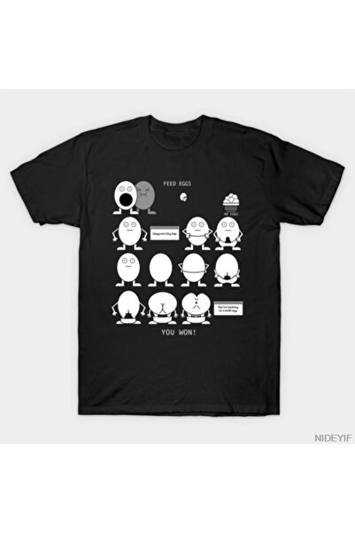Flood Of Style T-Shirt Yumurtalar Besle Funny Game Meme T-shirt για άνδρες κα...