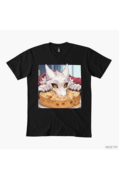 Flood Of Style Tricou amuzant Sergal Dev Bites Cheese Wheel tricou 100% bumba...