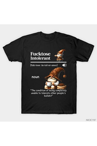 Flood Of Style Tose Intolerant Gnome Coffee T-shirt Ανδρικό Γυναικείο 100% Σε...