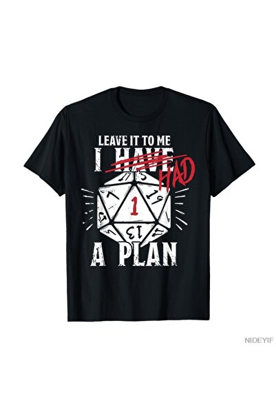 Flood Of Style Prepusti to meni, imam plan Muška ženska majica 100% pamuk pak...