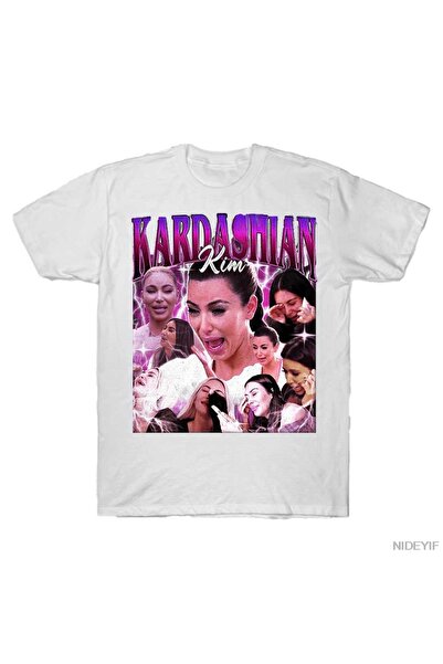 Flood Of Style Μπλουζάκι Kim Crying Meme για άνδρες Γυναικεία 100% μπλουζάκια...