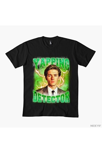 Flood Of Style Professional Yapping Detector Meme tricou 100% bumbac tricouri...