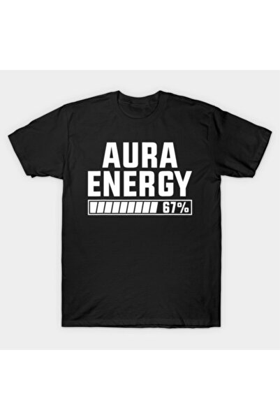 Flood Of Style تي شيرت أورا إنيرجي رقم 67 ستيل سفن جيل ألفا سلانج للرجال والن...