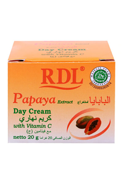 RDL كريم البابايا مع فيتامين سي لترطيب وتفتيح البشرة