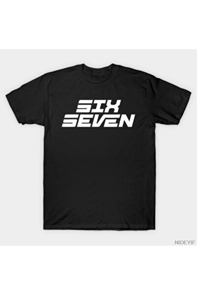 Flood Of Style Διασκεδαστικό μπλουζάκι Six Seven 6 7 για άνδρες Γυναικείο 100...