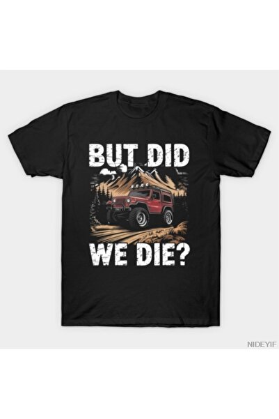 Flood Of Style Αστείο αγώνα offroading αλλά είμαστε νεκροί T-shirt 100% για ά...