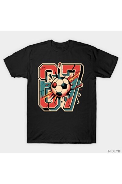 Flood Of Style 67 Αθλητικό μπλουζάκι ποδοσφαίρου Number Six Seven Varsity για...