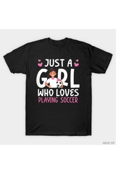 Flood Of Style Απλά ένα κορίτσι που αγαπά το ποδόσφαιρο Παίζει ποδοσφαιριστής...