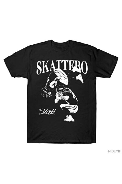 Flood Of Style Cam Skattebo Ανδρικό Γυναικείο T-Shirt 100% Μπλουζάκια Βαμβάκι...